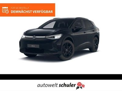 Ny VW ID.4 Black Edition 210 kW (286 HK) 2026 Sort SUV