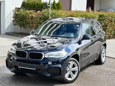 Gebraucht BMW X5 M Sport 258 PS (189 kW) 2016 Schwarz SUV