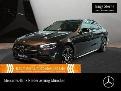 Gebraucht Mercedes C400 AMG 252 PS (185 kW) 2023 Grau Limousine
