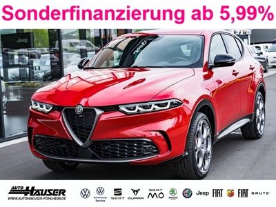 gebraucht Alfa Romeo Crosswagon Tonale SPECIALE 1.3T PHEVWINTER ASSISTENZ BREMBO NAVI KAMERA VIRTUAL ALEXA KEYLESS