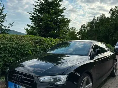 Gebraucht Audi A5 Sport 204 PS (150 kW) 2012 Schwarz Coupé