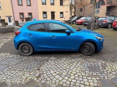 Gebraucht Mazda 2 Kizoku 90 PS (66 kW) 2019 Blau Kleinwagen