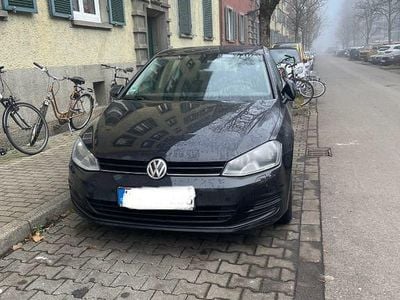 Schwarz Gebraucht 2013 VW Golf Cup Limousine | 8.700 € (Guter Preis)