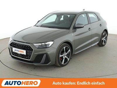 Gebraucht Audi A1 Sportback S-Line 200 PS (147 kW) 2020 Grau Kleinwagen
