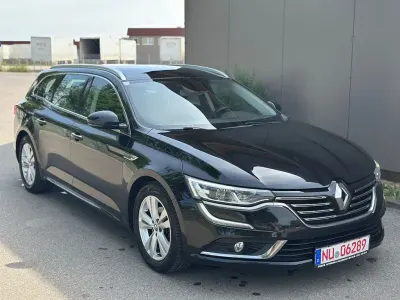 Gebraucht Renault Talisman GrandTour Life 131 PS (96 kW) 2016 Schwarz Kombi