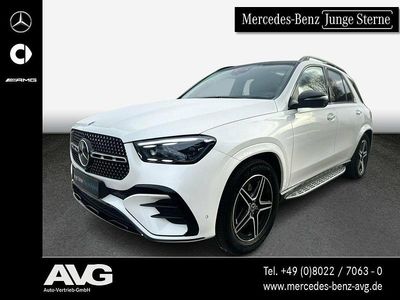 Gebraucht Mercedes GLE350 AMG 333 PS (244 kW) 2024 Weiß SUV