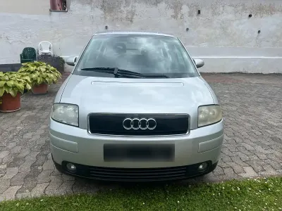 Gebraucht Audi A2 75 PS (55 kW) 2000 Silber Kleinwagen