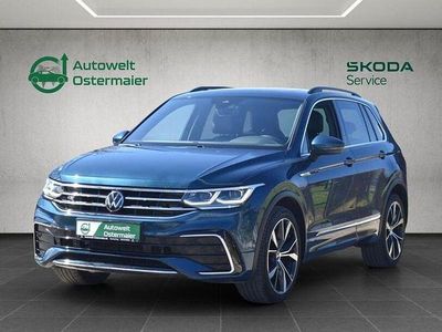 Gebraucht VW Tiguan R-line 150 PS (110 kW) 2023 Blau SUV