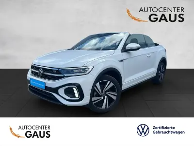 Second-hand VW T-Roc Cabriolet R-line 150 CP (110 kW) 2024 Alb Cabrio