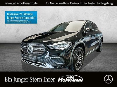 Gebraucht Mercedes GLA250 Progressive 218 PS (160 kW) 2021 Schwarz SUV