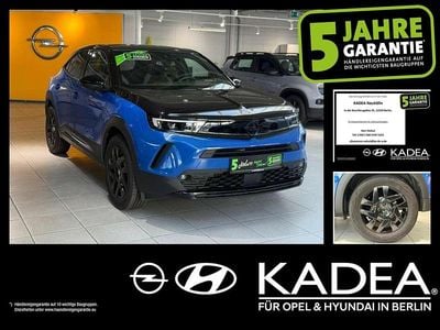 Perl blau/voltaik blau Gebraucht 2023 Opel Mokka-e SUV | 17.990 € (Superpreis)