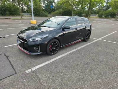 Gebraucht Kia Ceed GT GT 204 PS (150 kW) 2020 Schwarz Limousine