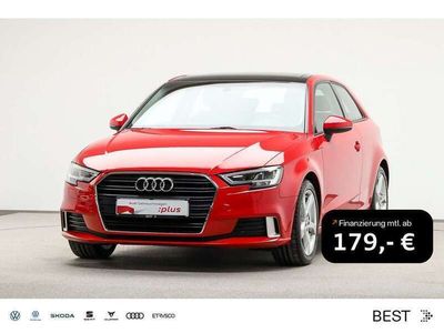 gebraucht Audi A3 1.4 TFSI sport LED*PDC*SZH*SPORTSITZE*GRA*KLIMA*