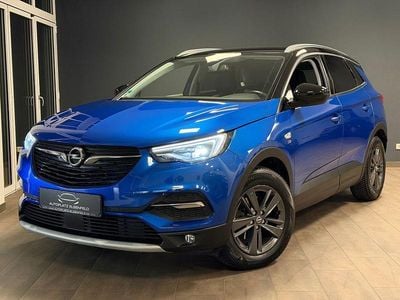 Gebraucht Opel Grandland X Edition 131 PS (96 kW) 2020 Blau SUV