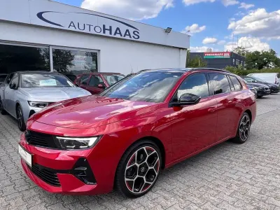Gebraucht Opel Astra GS Line 131 PS (96 kW) 2024 Rot Kleinwagen