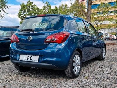 Usata Opel Corsa Innovation 101 CV (74 kW) 2015 Blu Utilitaria