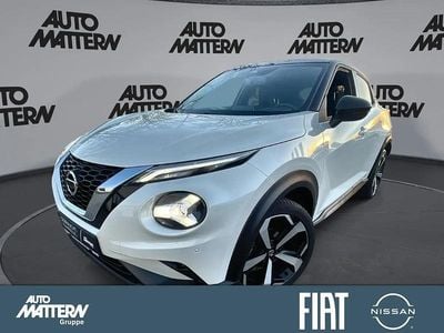 Gebraucht Nissan Juke Tekna 114 PS (83 kW) 2022 Schwarz SUV