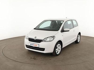 Gebraucht Skoda Citigo Active 60 PS (44 kW) 2015 Weiß Kleinwagen