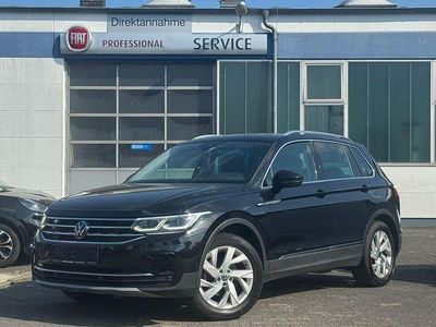 Gebraucht VW Tiguan Elegance 150 PS (110 kW) 2022 Schwarz SUV