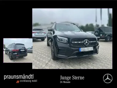 Gebraucht Mercedes GLB200 AMG 163 PS (119 kW) 2025 Unilack nachtschwarz SUV