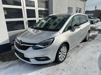 Gebraucht Opel Zafira Tourer Innovation 136 PS (100 kW) 2019 Argonsilber/sovereign/switchbl Van / Kleinbus