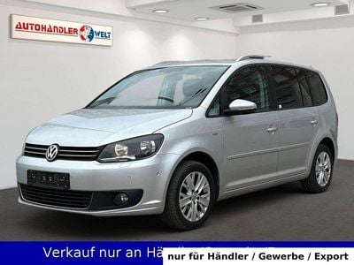 Usata VW Touran Life 105 CV (77 kW) 2013 Argento Monovolume