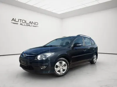 Gebraucht Hyundai i30 Edition 90 PS (66 kW) 2011 Schwarz Kombi