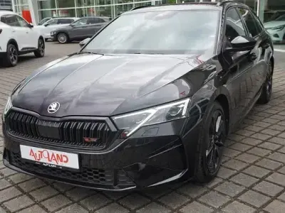 Gebraucht Skoda Octavia RS 265 PS (194 kW) 2025 Schwarz Kombi
