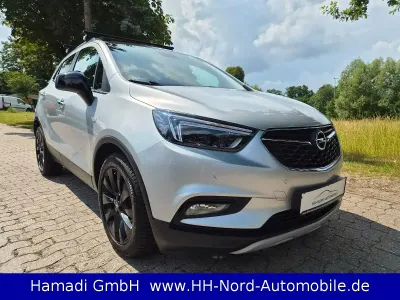 Gebraucht Opel Mokka X Design Edition 140 PS (102 kW) 2018 Silber SUV