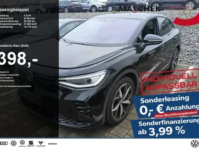 Brugt VW ID.5 GTX 219 kW (299 HK) 2023 Sort SUV