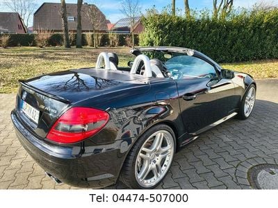 Gebraucht Mercedes SLK55 AMG AMG 360 PS (264 kW) 2005 Schwarz Cabrio