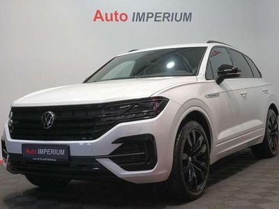Gebraucht VW Touareg R-line 286 PS (210 kW) 2021 Weiß SUV