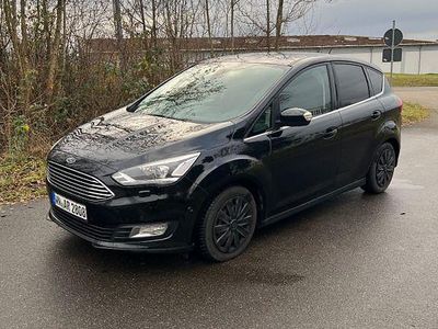 Schwarz Gebraucht 2015 Ford C-MAX Business Edition Van / Kleinbus | 6.900 € (Teuer)