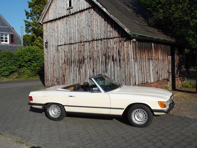 Usata Mercedes SL350 1981 Beige Cabrio