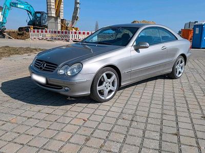 Gebraucht Mercedes CLK200 Avantgarde 163 PS (119 kW) 2004 Silber Coupé