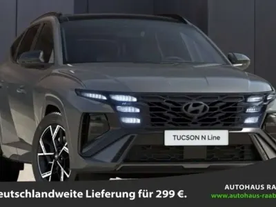 Neu Hyundai Tucson N Line 239 PS (175 kW) 2026 Ecotronic grau SUV