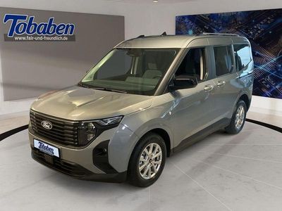 Nowe Ford Tourneo Courier Titanium 125 KM (91 kW) 2026 Srebrny Minivan