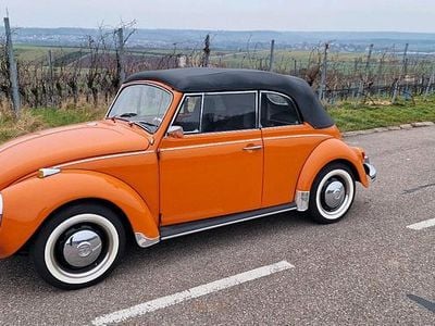 Gebraucht VW Käfer 50 PS (36 kW) 1972 Cabrio