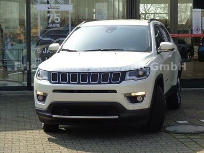 Second-hand Jeep Compass Limited 170 CP (125 kW) 2020 Alb SUV