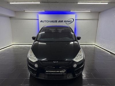 Gebraucht Ford S-MAX Titanium 145 PS (106 kW) 2008 Schwarz Van / Kleinbus