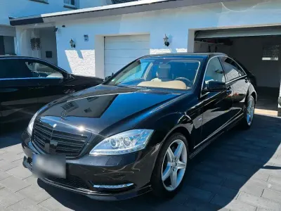 Gebraucht Mercedes S350 Edition 258 PS (189 kW) 2012 Schwarz Limousine