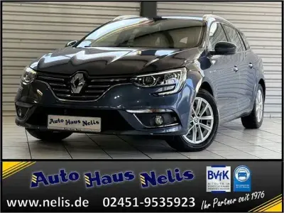Używany Renault Mégane III Intens 110 KM (80 kW) 2016 Szary Sedan/Limuzyna
