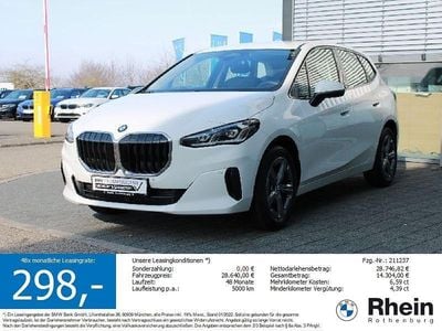 Gebraucht BMW 220 Active Tourer 170 PS (125 kW) 2025 Alpinweiß Van / Kleinbus