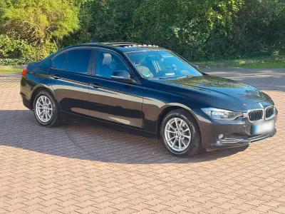 Gebraucht BMW 316 136 PS (100 kW) 2014 Schwarz Limousine