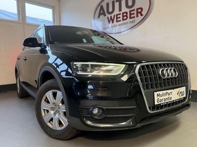 Gebraucht Audi Q3 Comfort 140 PS (102 kW) 2014 Schwarz SUV