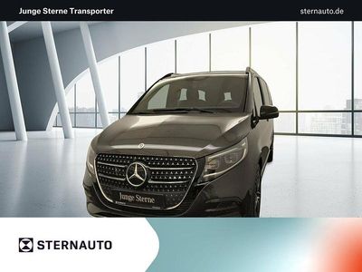 Graphitgrau metallic Gebraucht 2025 Mercedes V300 Style Van / Kleinbus | 84.490 € (Teuer)