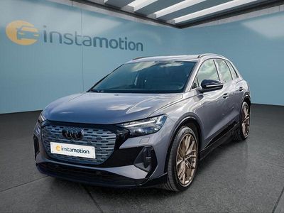 Gebraucht Audi Q4 e-tron S-Line 125 kW (170 PS) 2022 Grau SUV