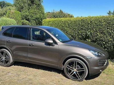 Gebraucht Porsche Cayenne 299 PS (219 kW) 2012 Braun SUV