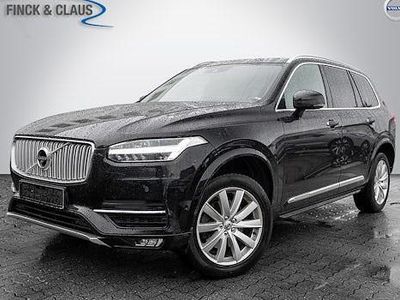 Begagnad Volvo XC90 Inscription 235 HK (172 kW) 2015 Svart SUV
