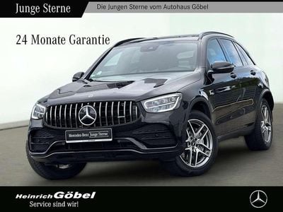 Gebraucht Mercedes GLC43 AMG AMG 390 PS (286 kW) 2022 Schwarz SUV